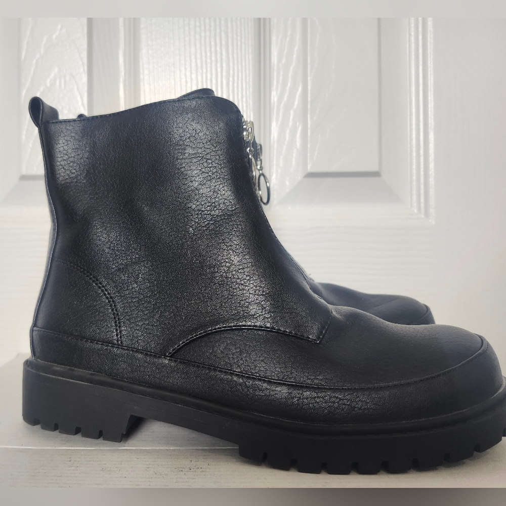 Treasure & Bond Black Size 5 Side Zip Hazle Boots